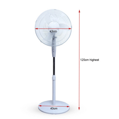 12v DC Solar Fan